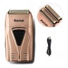 Afeitadora Shaver Profesional Kemei KM-3384 Rose