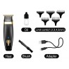 Kit Maquina de Corte Kemei KM-1834 + Afeitadora Kemei KM-TX1