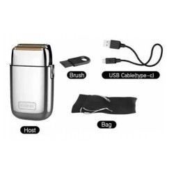 Kit Maquina de Corte Kemei KM-1834 + Afeitadora Kemei KM-TX1