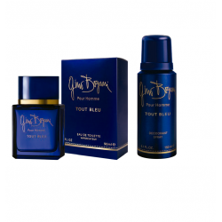 Perfume Hombre Gino Bogani Tout Bleu Edt 90 Ml + Desodorante Kit