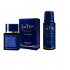 Perfume Hombre Gino Bogani Tout Bleu Edt 90 Ml + Desodorante Kit
