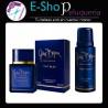 Perfume Hombre Gino Bogani Tout Bleu Edt 90 Ml + Desodorante Kit