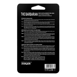 Cabezal De Repuesto Afeitadora Doble Foil Fx02 Babyliss Pro