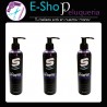 Shampoo Matizador Silver Saloon Plus x 250ml Kit x3