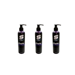 Shampoo Matizador Silver Saloon Plus x 250ml Kit x3