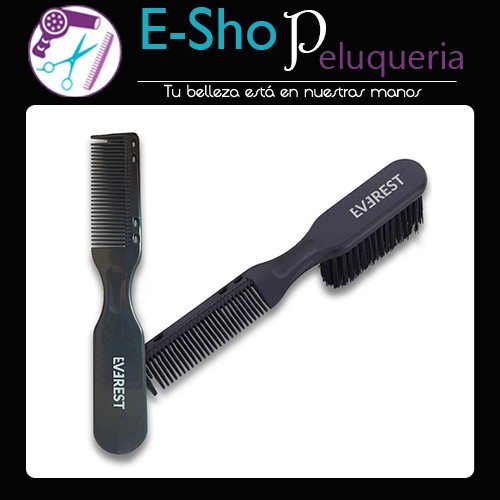 Cepillo Doble Barber Everest