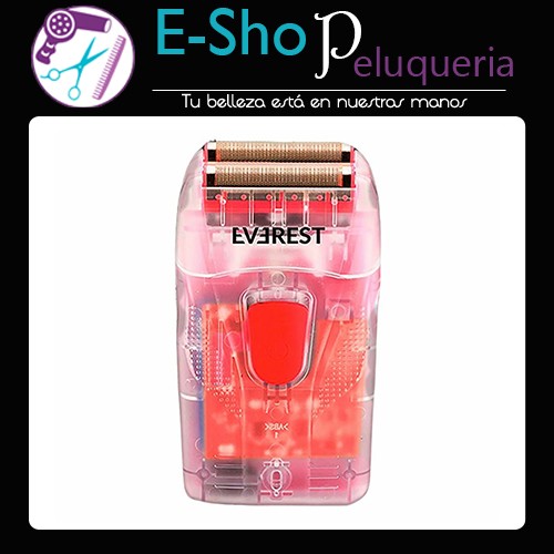 Afeitadora Shaver Everest Cristal Solid Profesional