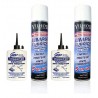 2 Yilho Lubricante 5 En 1 + 2 Aceites Geo2000 Barber Profesional Kit