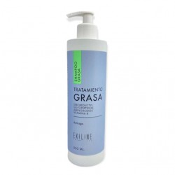 Shampoo Tratamiento Anti Grasa Exiline 500ml