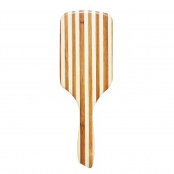 Cepillo De Pelo Paleta Madera De Bamboo C1142
