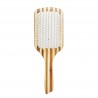 Cepillo De Pelo Paleta Madera De Bamboo C1142