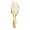 Cepillo De Pelo Paleta Madera De Bamboo C1143