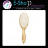 Cepillo De Pelo Paleta Madera De Bamboo C1143