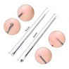 Set De 4 Removedor Extractor De Puntos Negros Comedones Acne