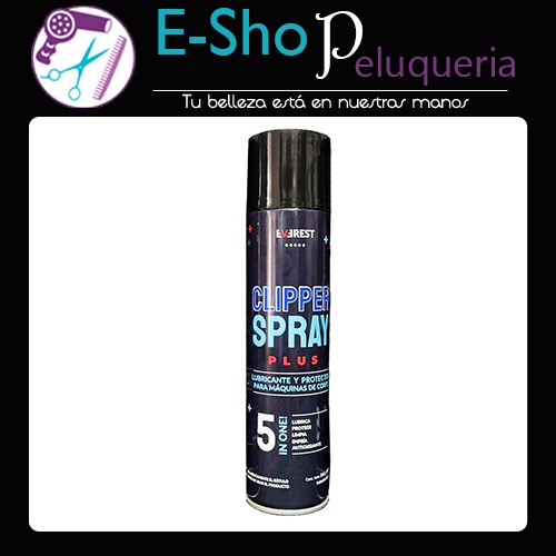 Aceite Lubricante 5 En 1 Everest Barber Simil Cool Care