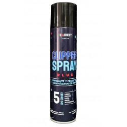 Aceite Lubricante 5 En 1 Everest Barber Simil Cool Care Kit x 3