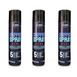Aceite Lubricante 5 En 1 Everest Barber Simil Cool Care Kit x 3