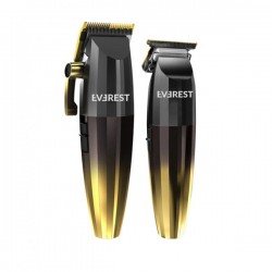 Maquina de Corte + Patillera Trimmer Kit Everst Profesional