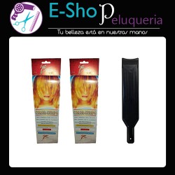 Kit Paleta para Mechas XXL + 2 Paquetes de Bandas