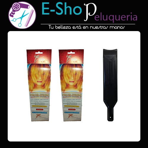 Kit Paleta para Mechas XXL + 2 Paquetes de Bandas