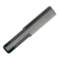 Peine De Corte Profesional Barberia De Carbono Kit X10