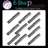 Peine De Corte Profesional Barberia De Carbono Kit X10