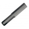 Kit Peine De Corte Profesional Barberia De Carbono x5