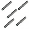 Kit Peine De Corte Profesional Barberia De Carbono x5