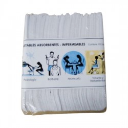 Toallas Descartables Manicuria Podologia Barberia Tintura