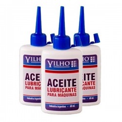 Aceite para Maquina de corte Yilho x 60ml Kit x 3 Unidades