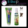 Kit Pet O Dent Pasta Dental + Spray Bucal Antisarro Perro Gato