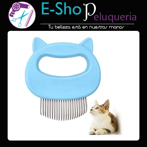 Rascador Masajeador Peine Para Gatos Perros Y Mascotas