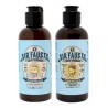 Sir Fausto Men's Kit Shampoo Para Barba + Cabello Travel Viaje
