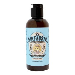Sir Fausto Men's Kit Shampoo Para Barba + Cabello + After Shave + Oleo Travel Viaje