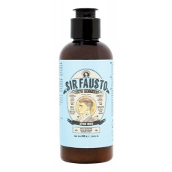 Sir Fausto Men's Kit Shampoo Para Barba + Cabello + After Shave + Oleo Travel Viaje