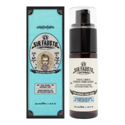 Sir Fausto Men's Kit Shampoo Para Barba + Cabello + After Shave + Oleo Travel Viaje