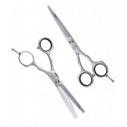 Kit Tijera de corte + Pulir Eurostil 6 Pulgadas Evolut Line 7103 7102