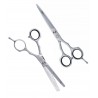 Kit Tijera de corte + Pulir Eurostil 6 Pulgadas Evolut Line 7103 7102