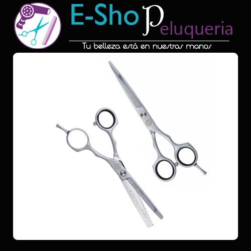 Tijera de corte + Pulir Eurostil 6 Pulgadas Evolut Line Tijera de corte + Pulir Eurostil 6 Pulgadas Evolut Line