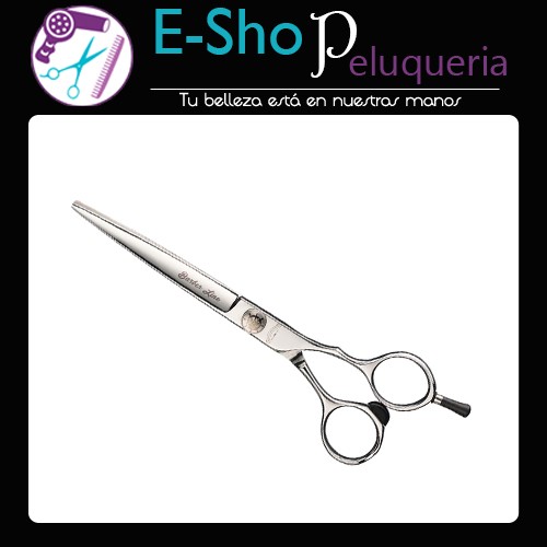 Tijera De Corte Filo Navaja Eurostil 6,5 Pulgadas Neptuno