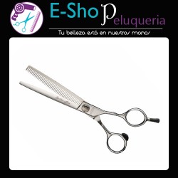 Tijera De Pulir Eurostil 6,5 Pulgadas Barber Profesional 04626 Neptuno