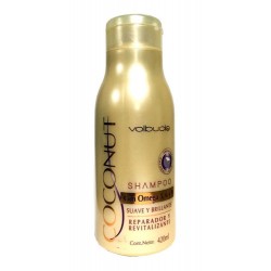 Shampoo para el Pelo Volbucle Coconut Con Omega 3, 6 y 9 x 420ml