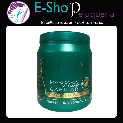 Volbucle Mascara Capilar Queratina y Panthenol Multi Vitaminas x 1kg