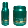 Kit Volbucle Shampoo + Mascara Queratina y Panthenol Multi Vitaminas