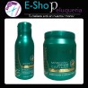 Kit Volbucle Shampoo + Mascara Queratina y Panthenol Multi Vitaminas