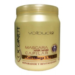 Kit Shampoo + Mascara Capilar Volbucle Coconut Reparador Revitalizante