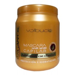 Kit Shampoo + Mascara Capilar Volbucle Argan Oil Antioxidante Vitamina E