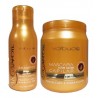 Kit Shampoo + Mascara Capilar Volbucle Argan Oil Antioxidante Vitamina E