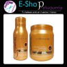 Kit Shampoo + Mascara Capilar Volbucle Argan Oil Antioxidante Vitamina E