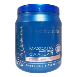 Kit Shampoo + Mascara Capilar Volbucle Silver & Platinum